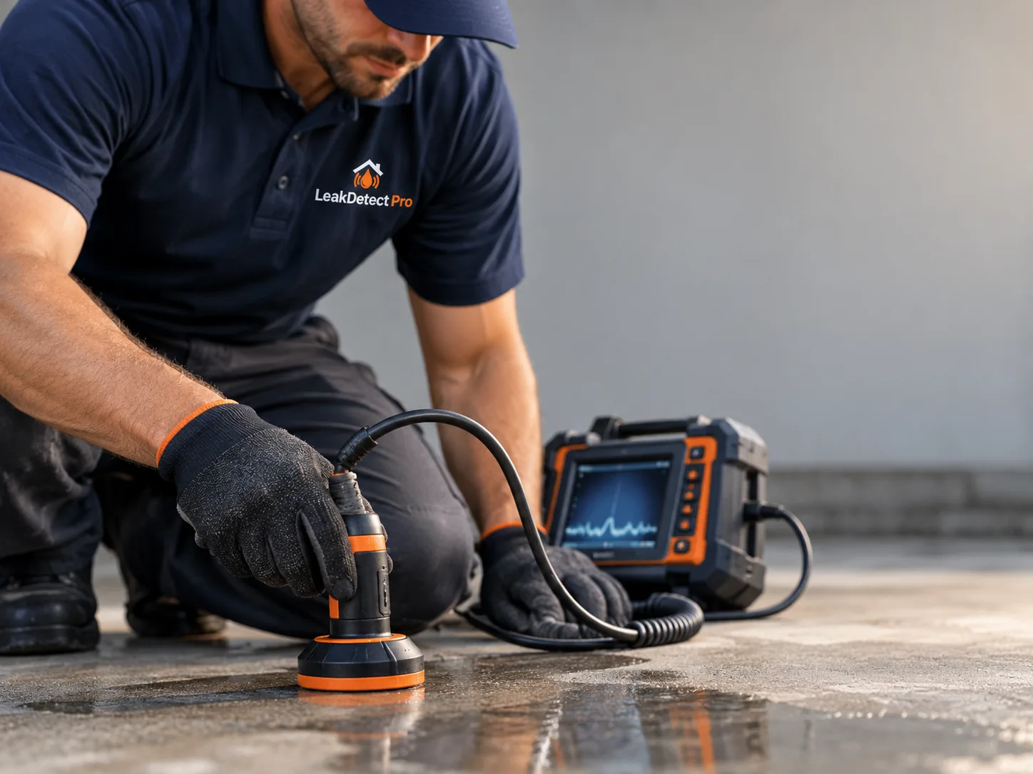 Moisture Detection Test in East Grand Rapids, MI